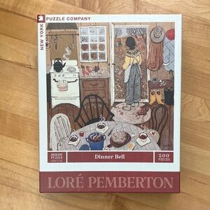 Loré Pemberton 'Dinner Bell' 500-Piece Puzzle